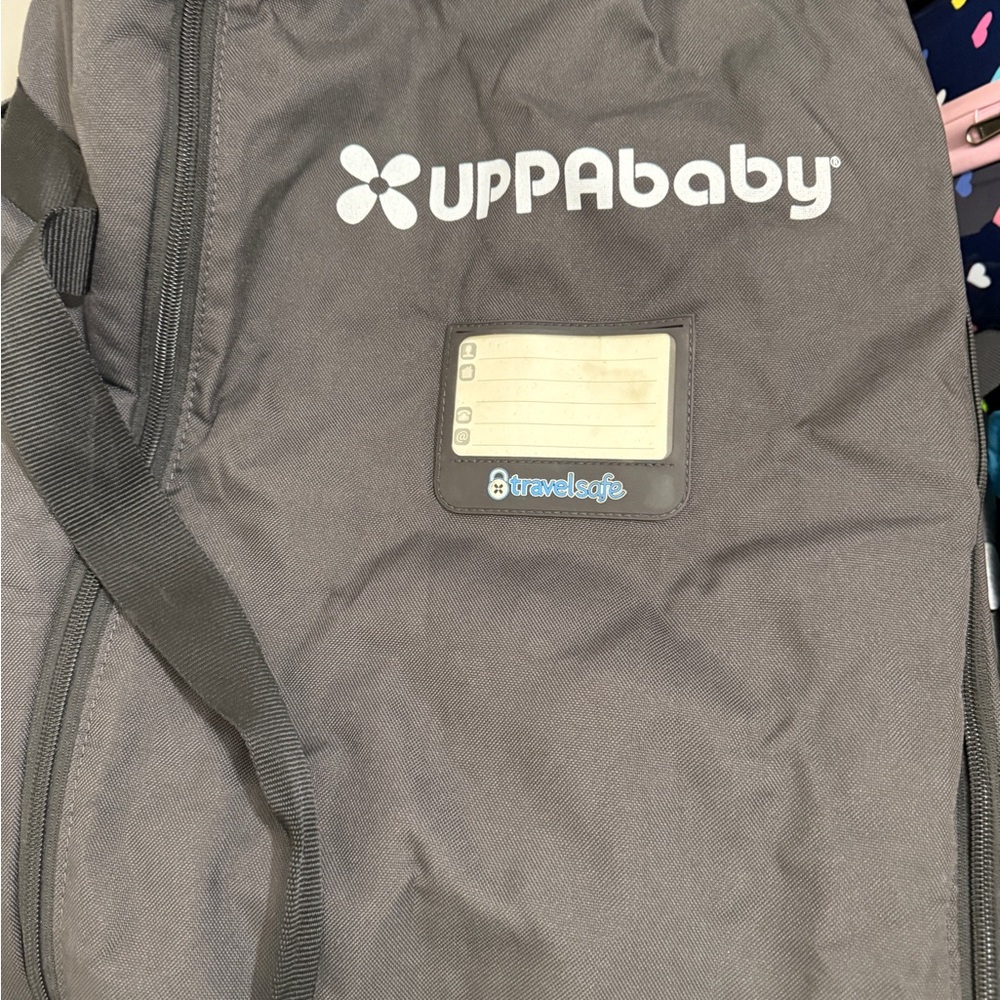 UPPAbaby Travel Bag for Mesa Car Seat - Gray Travel Bag used once